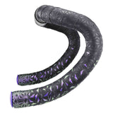 Supacaz Super Sticky Kush Star Fade Handlebar Tape Purple Refractor
