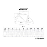 Colnago C68 Disc Dura Ace Di2 12 Speed Road Bike