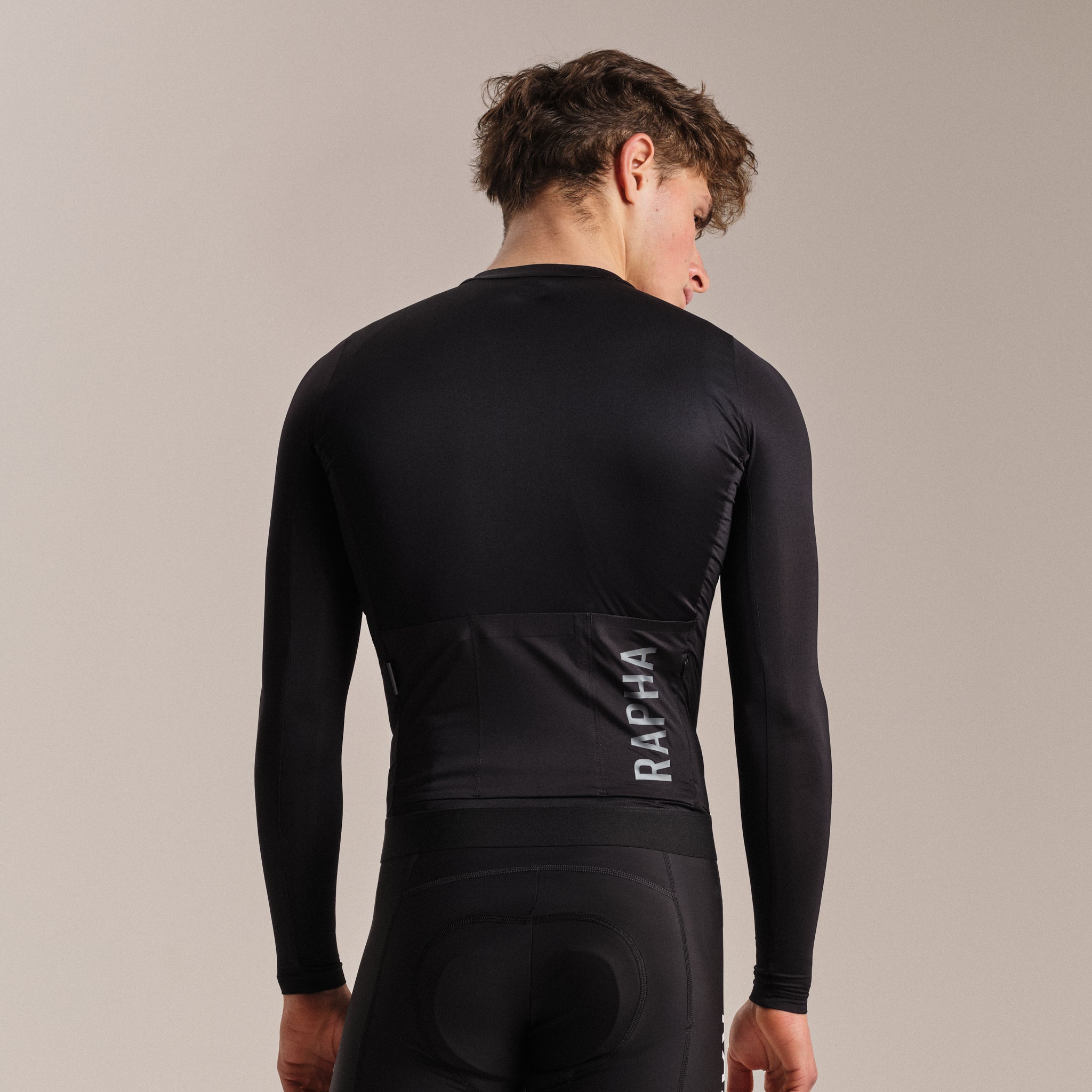 Rapha Men's Pro Team Long Sleeve Lightweight Jersey – Racer Sportif