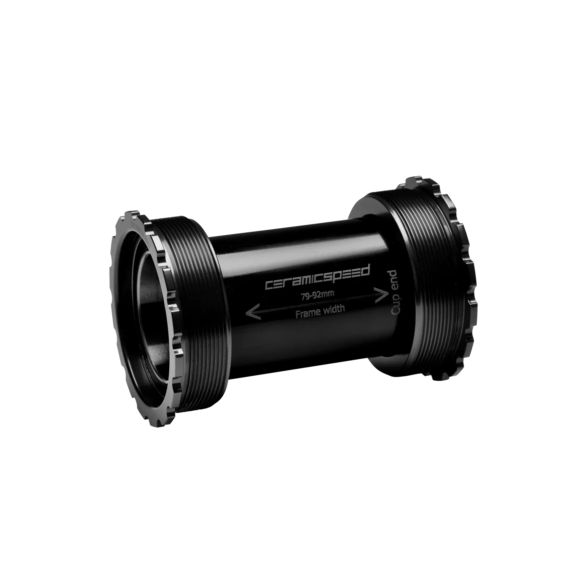 CeramicSpeed T47/68 30 mm Gravel Bottom Bracket - Coated