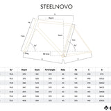 Colnago Steelnovo Frame Set