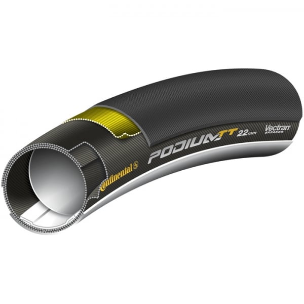 Continental Podium TT Tubular Tire - 700 x 22 mm