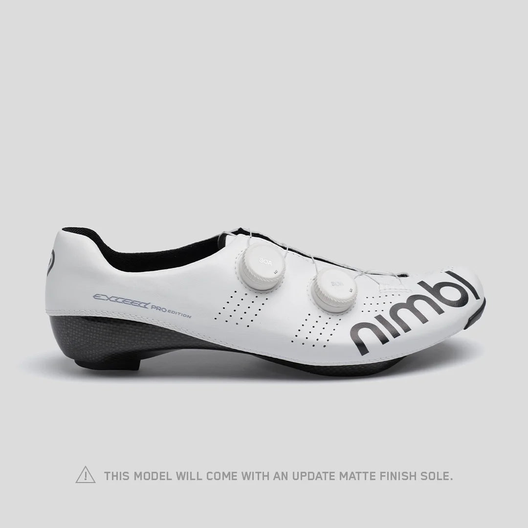 Nimbl Ultimate Exceed Pro Edition Road Cycling Shoe