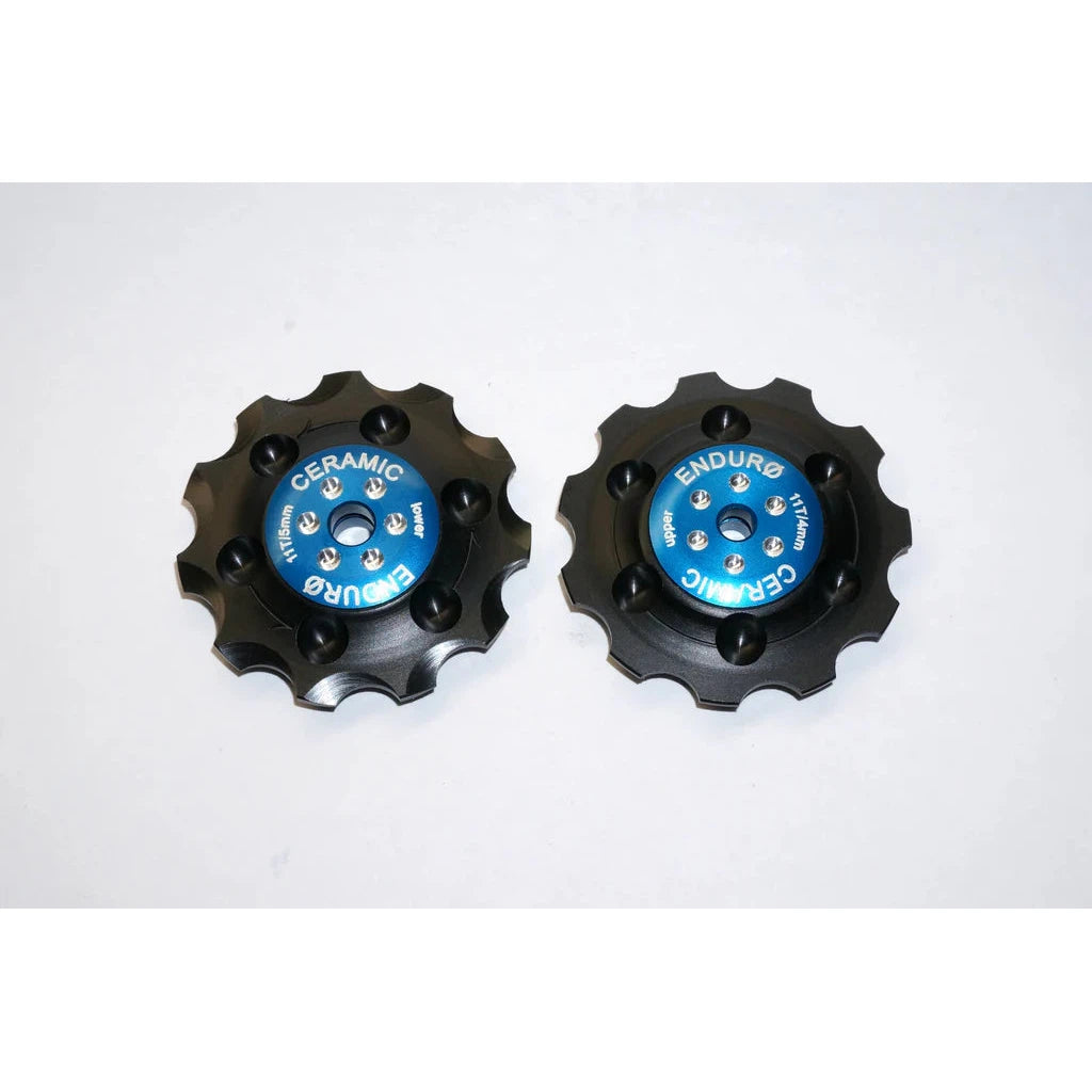 Enduro Bearings - Shimano Ceramic Zero Jockey Wheel Set 9/10 Speed
