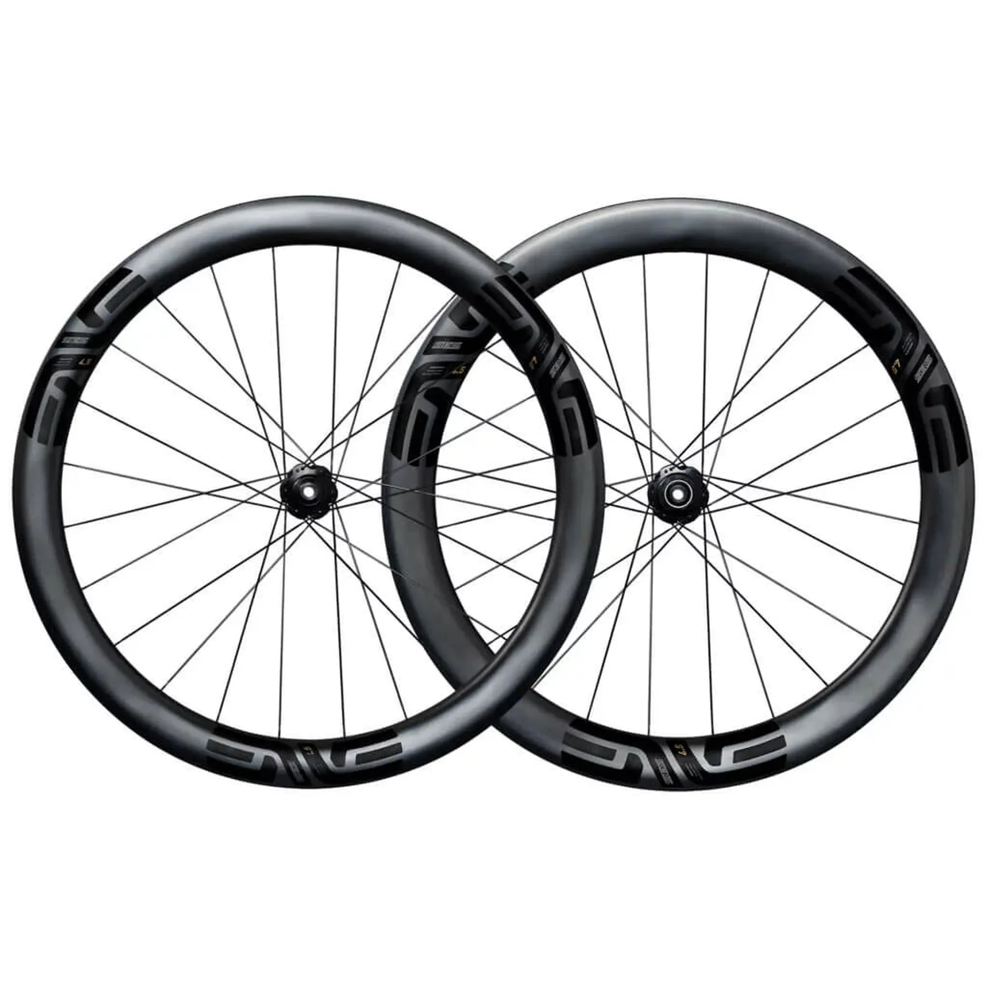 Enve SES 4.5 Carbon Wheelset - ENVE Hub