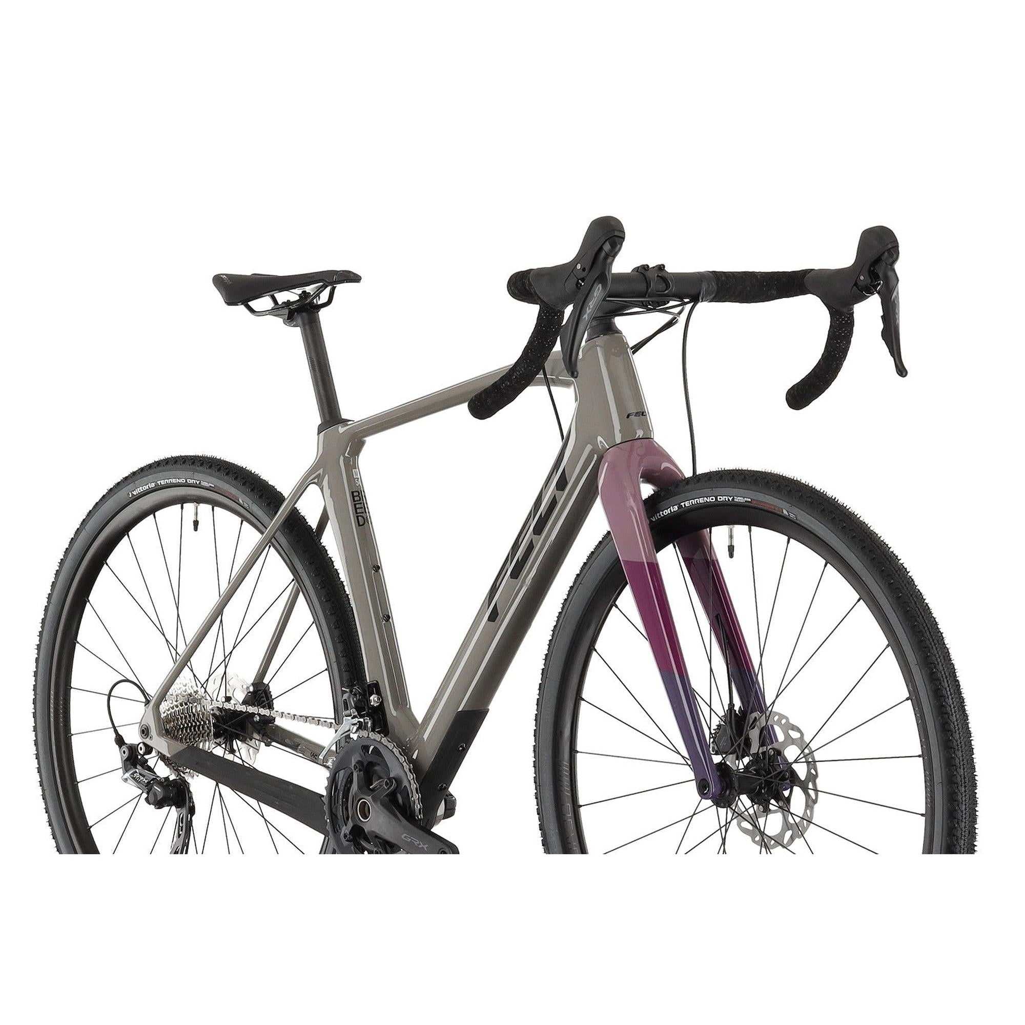 2025 Felt Breed Advanced GRX 610 Gravel Bike – Racer Sportif