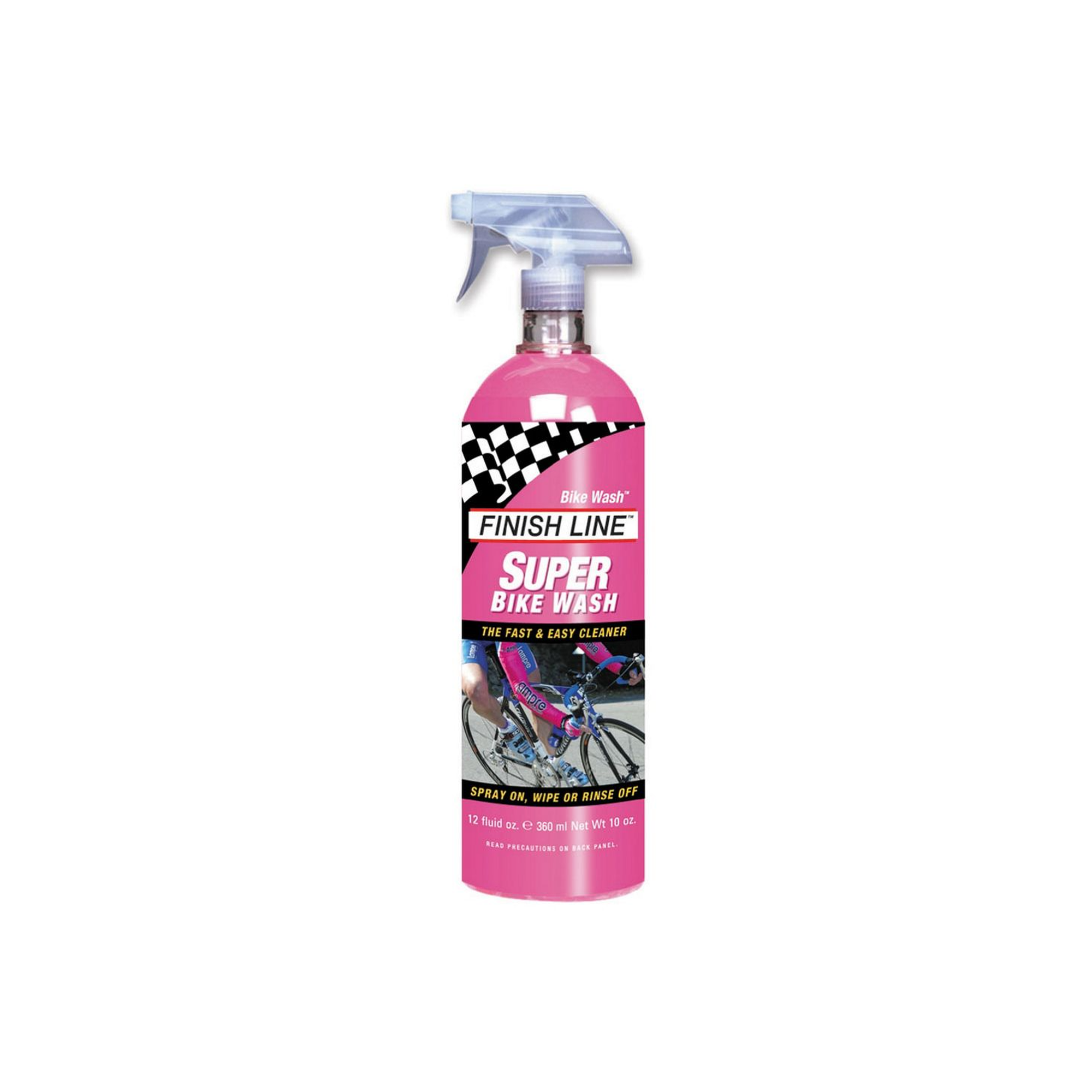 Finish Line Pink Super Bike Wash