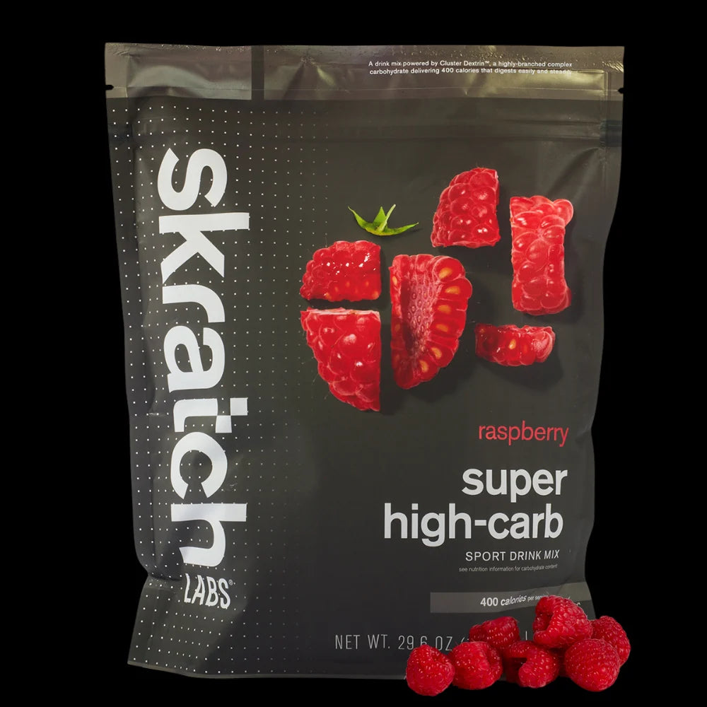Skratch Labs Super High-Carb Drink Mix - Raspberry