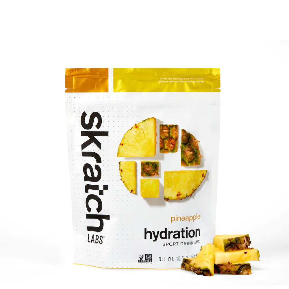 Skratch Labs Exercise Hydration Mix - Pineapple