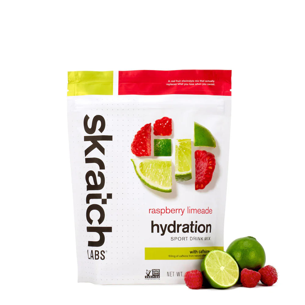 Skratch Labs Exercise Hydration Mix - Raspberry Limeade