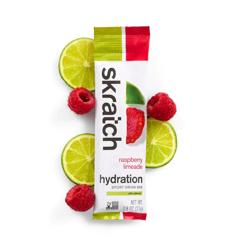 Skratch Labs Sport Hydration Mix - Raspberry Limeade - 22g