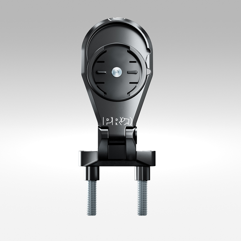 PRO Stem Computer Mount Black / Comp w/ Regular Stem