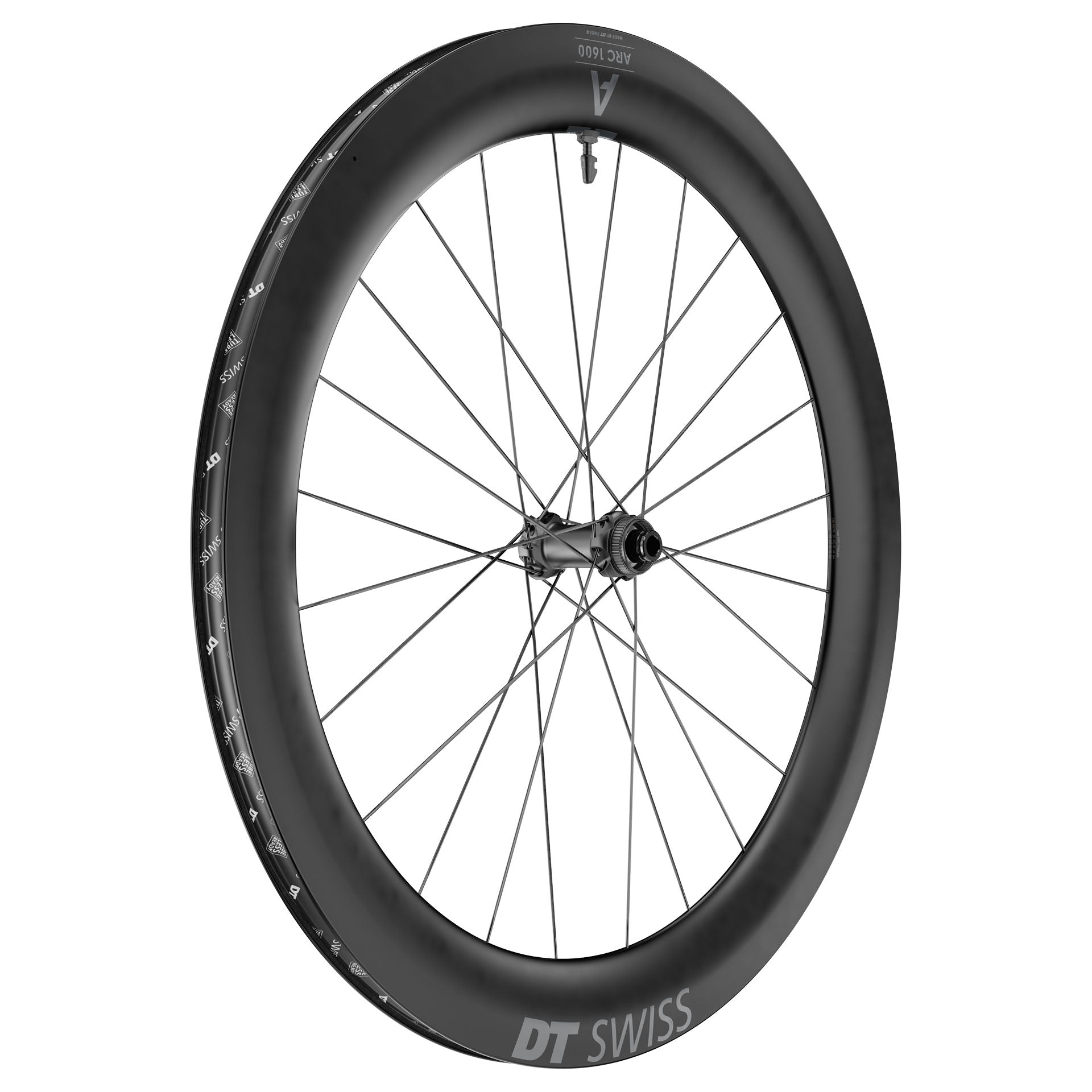 DT Swiss ARC 1600 CL 65 Carbon Wheelset
