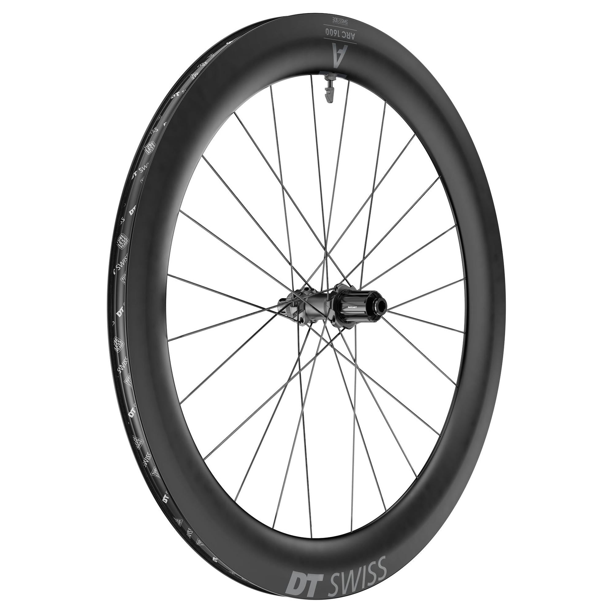 DT Swiss ARC 1600 CL 65 Carbon Wheelset – Racer Sportif