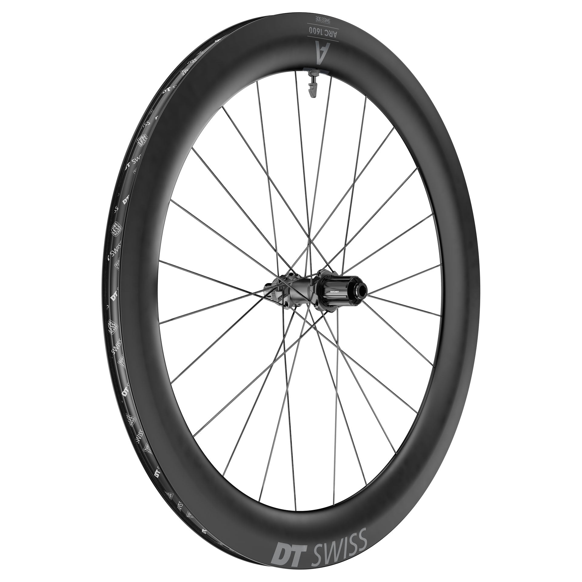 DT Swiss ARC 1600 CL 65 Carbon Wheelset