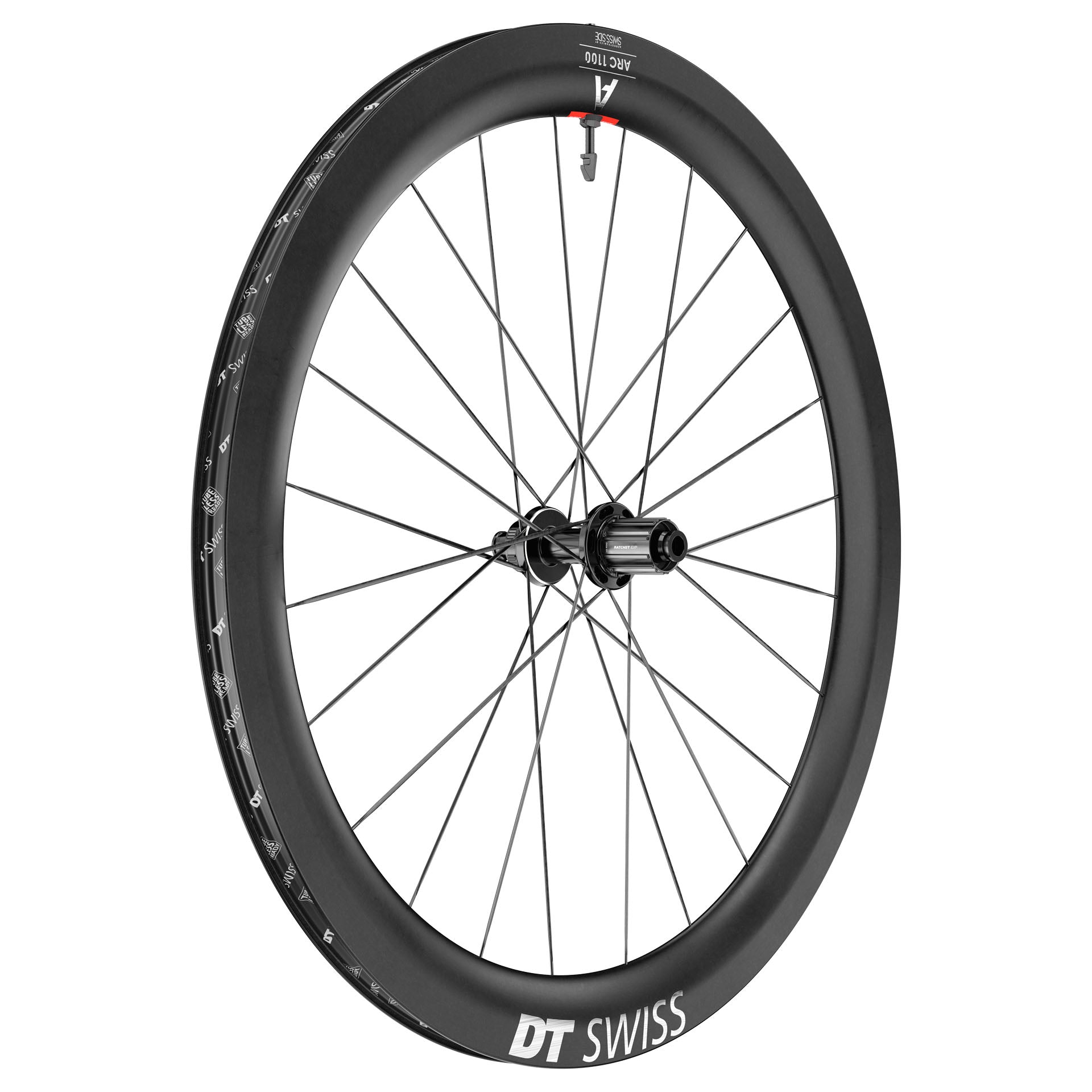 DT Swiss Arc 1100 - CL 55 Carbon Wheelset