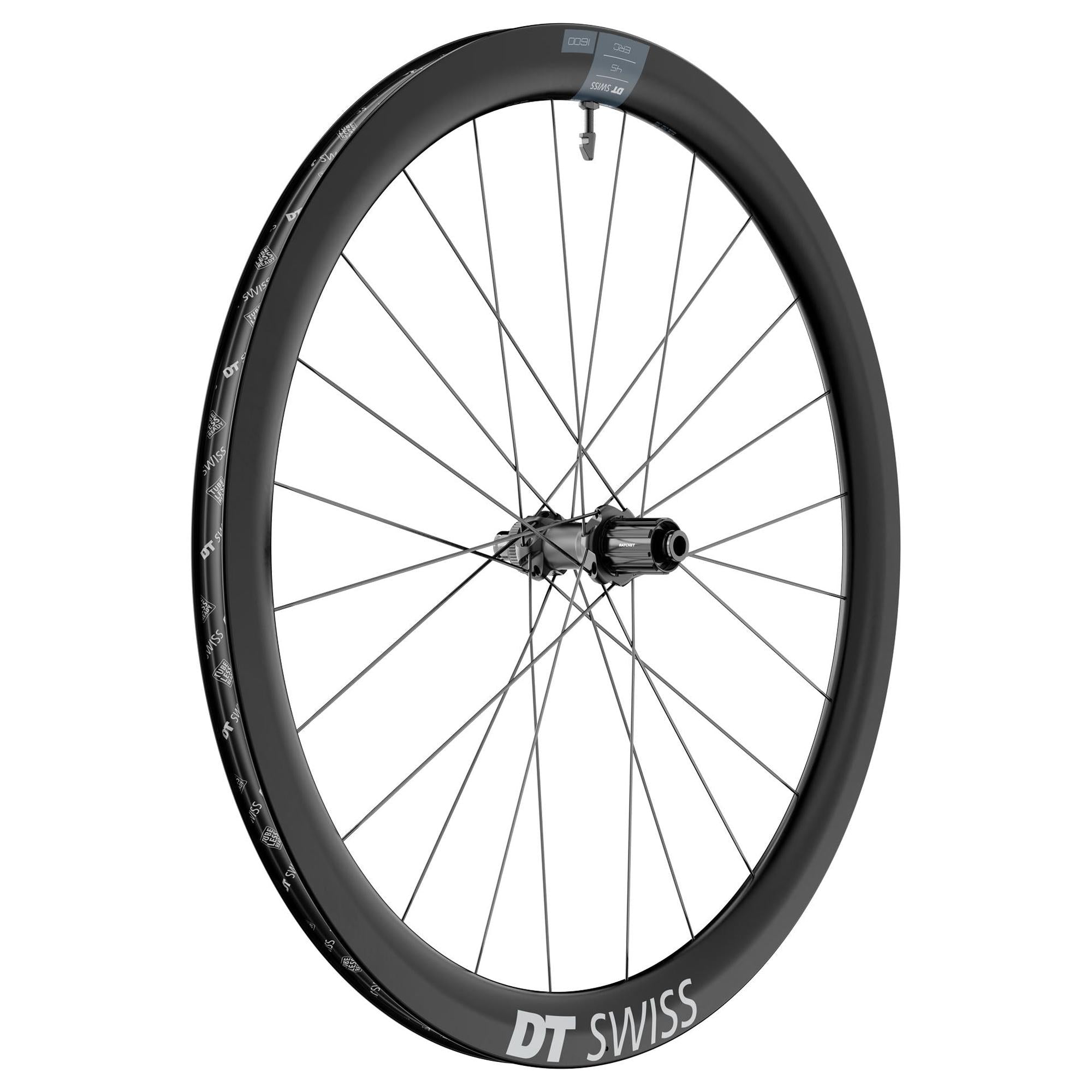 DT Swiss ERC 1600 SPLINE  45 mm Carbon Wheelset