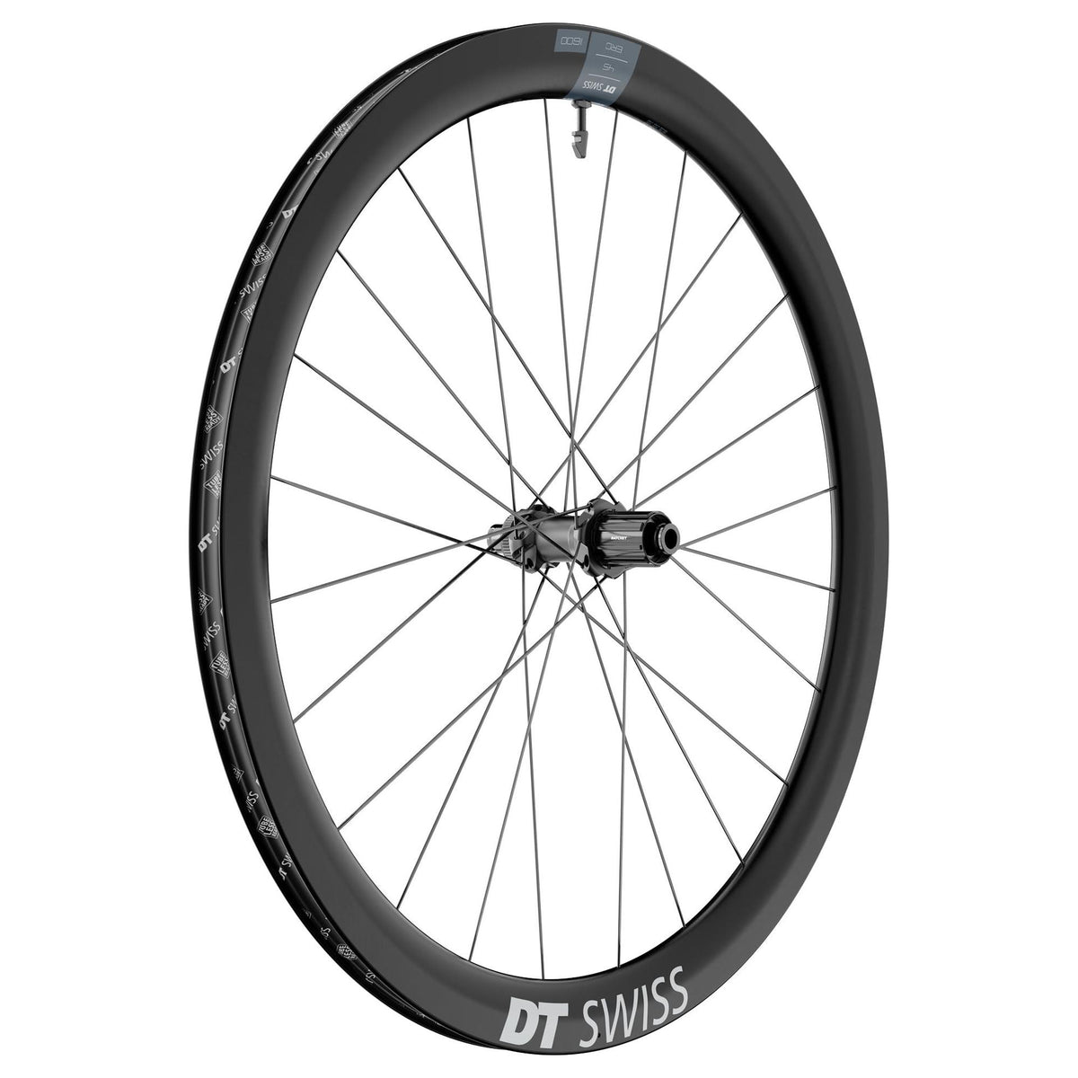 DT Swiss ERC 1600 SPLINE 45 mm Carbon Wheelset – Racer Sportif
