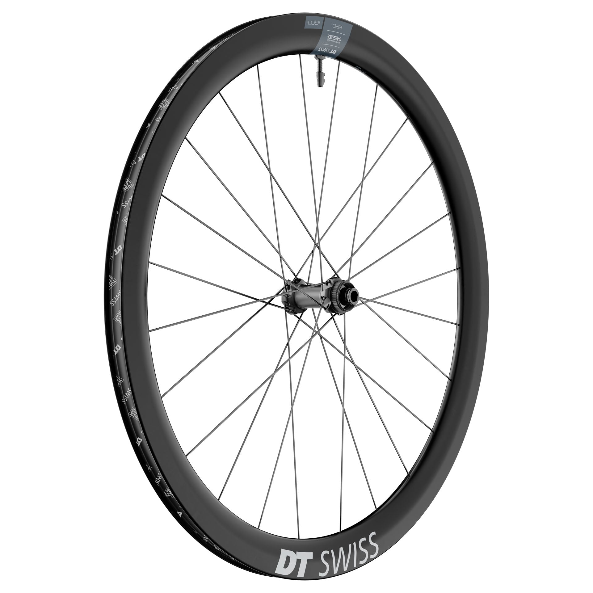 DT Swiss ERC 1600 SPLINE  45 mm Carbon Wheelset