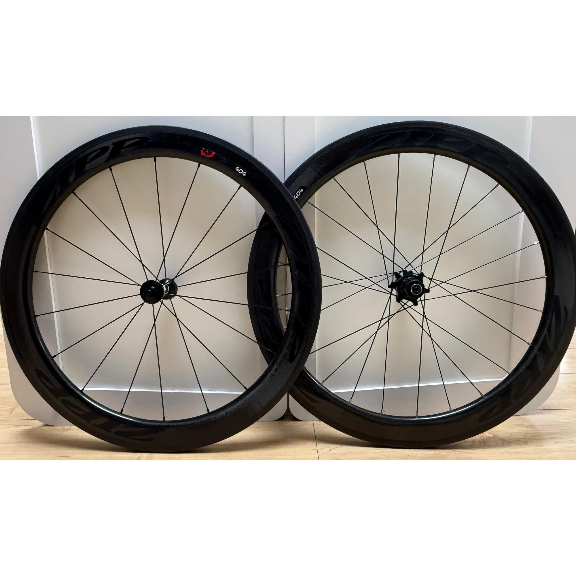 Zipp 404 Firecrest Tubular Wheelset - Demo
