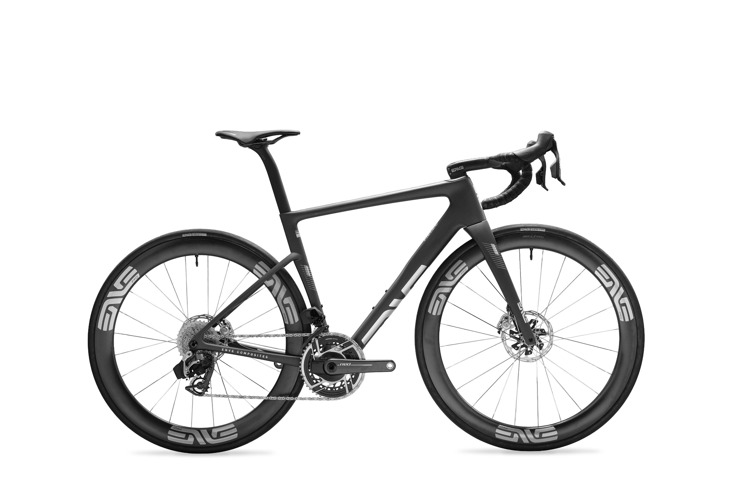ENVE MELEE V2 ROAD BIKE, SRAM FORCE, SES WHEELS