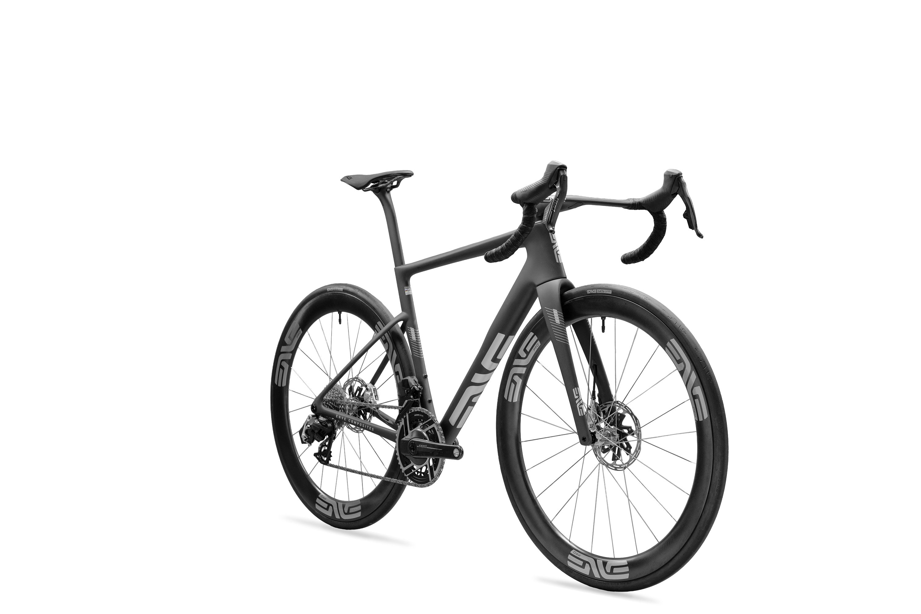 ENVE MELEE V2 ROAD BIKE, SRAM FORCE, SES WHEELS