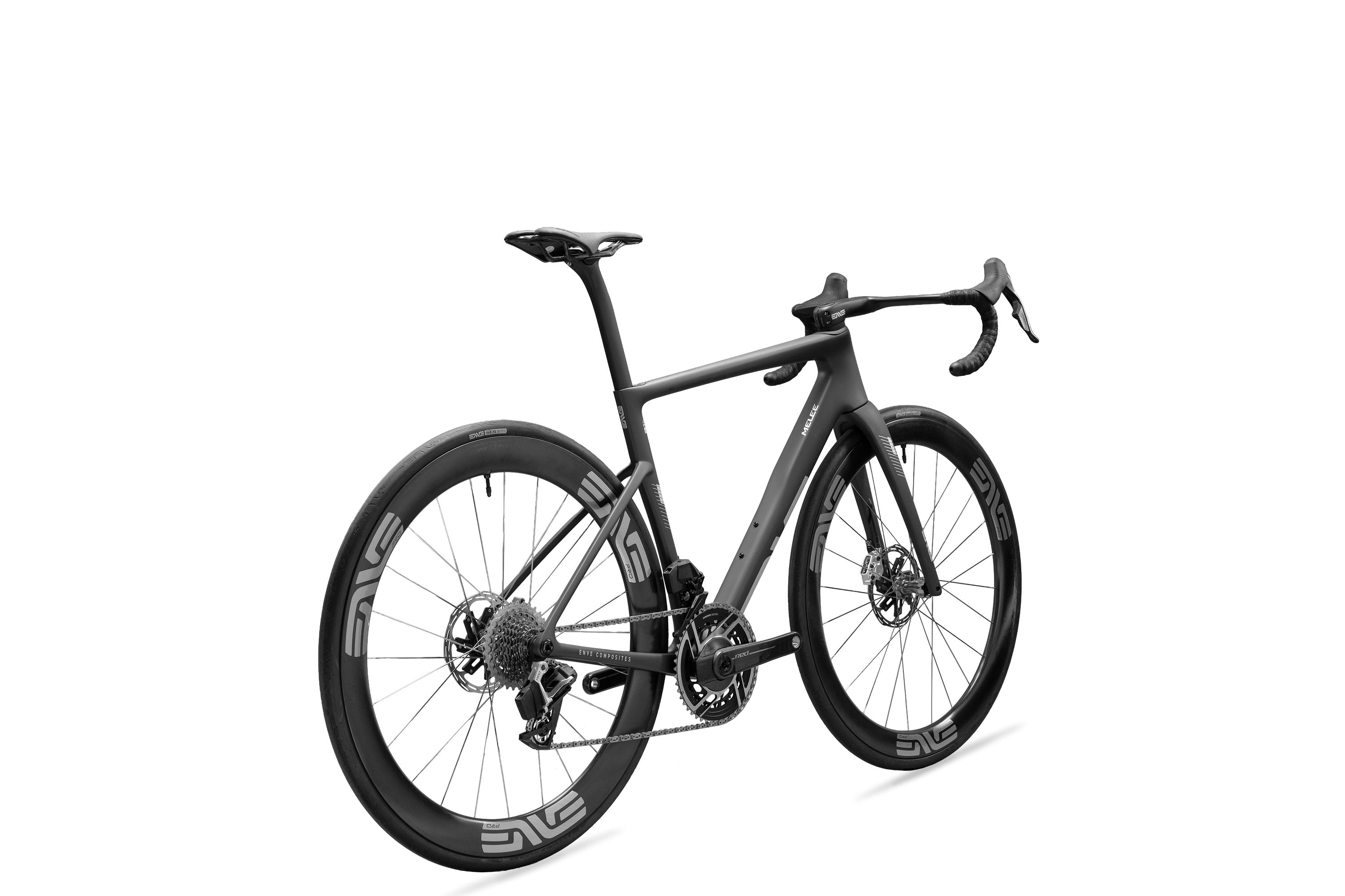 ENVE MELEE V2 ROAD BIKE, SRAM FORCE, SES WHEELS