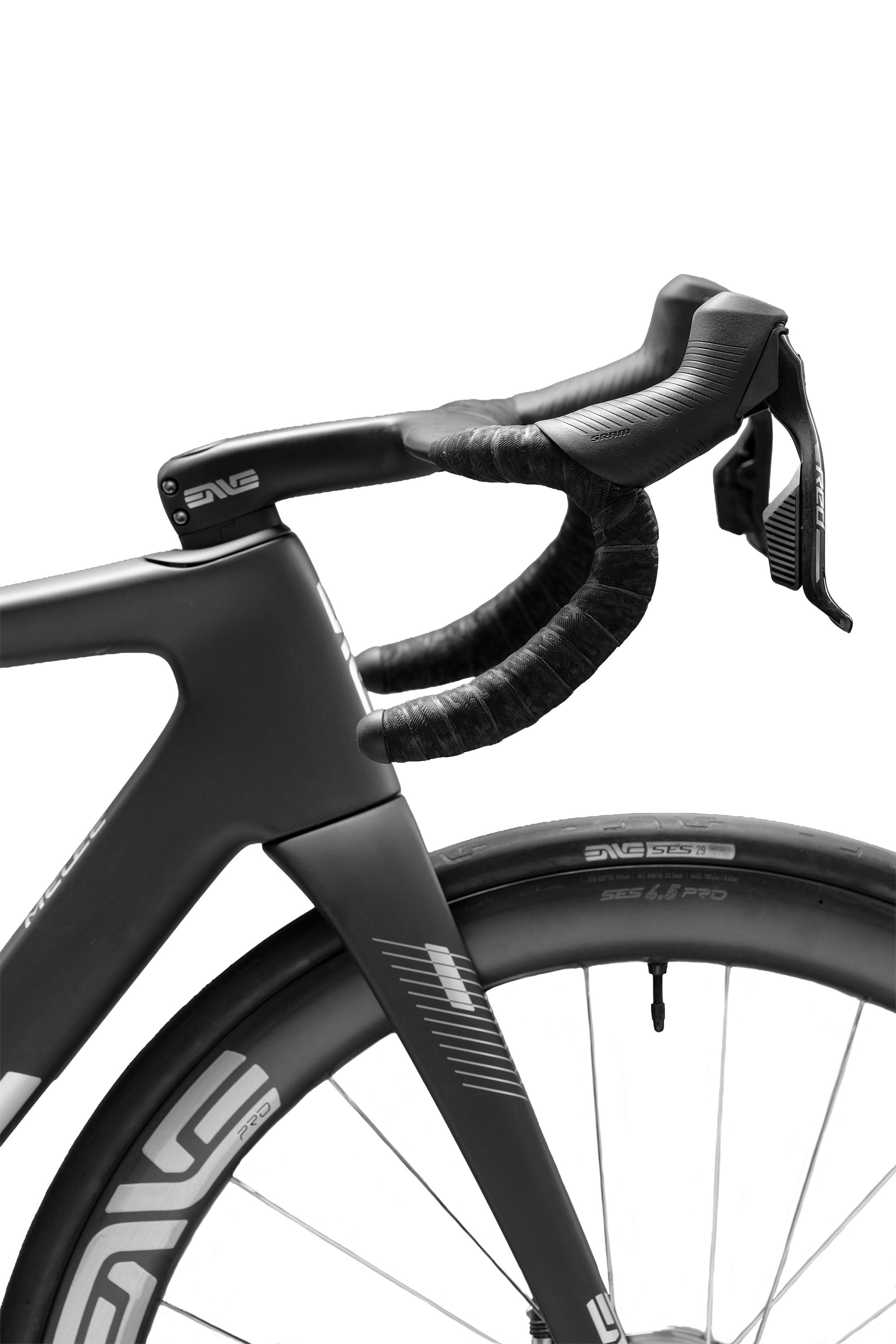 ENVE MELEE V2 ROAD BIKE, SRAM FORCE, SES WHEELS