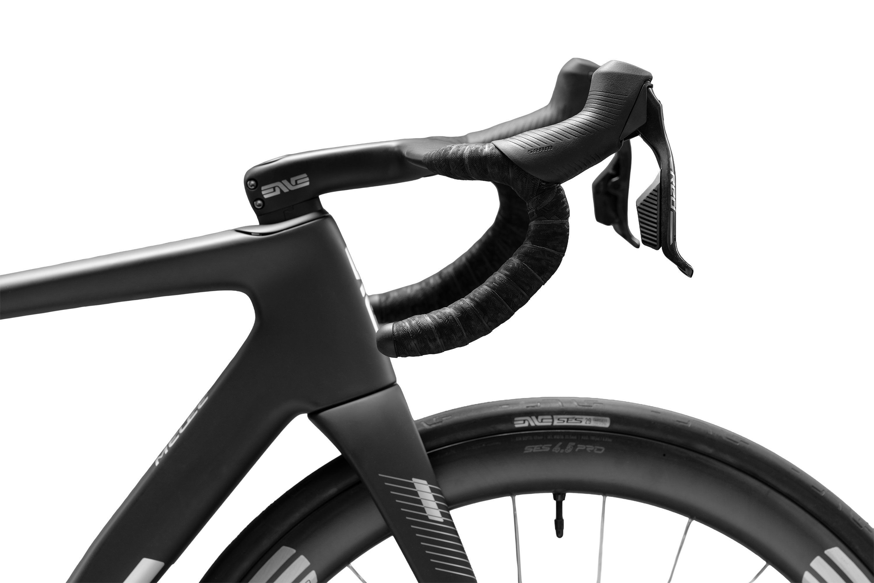 ENVE MELEE V2 ROAD BIKE, SRAM FORCE, SES WHEELS