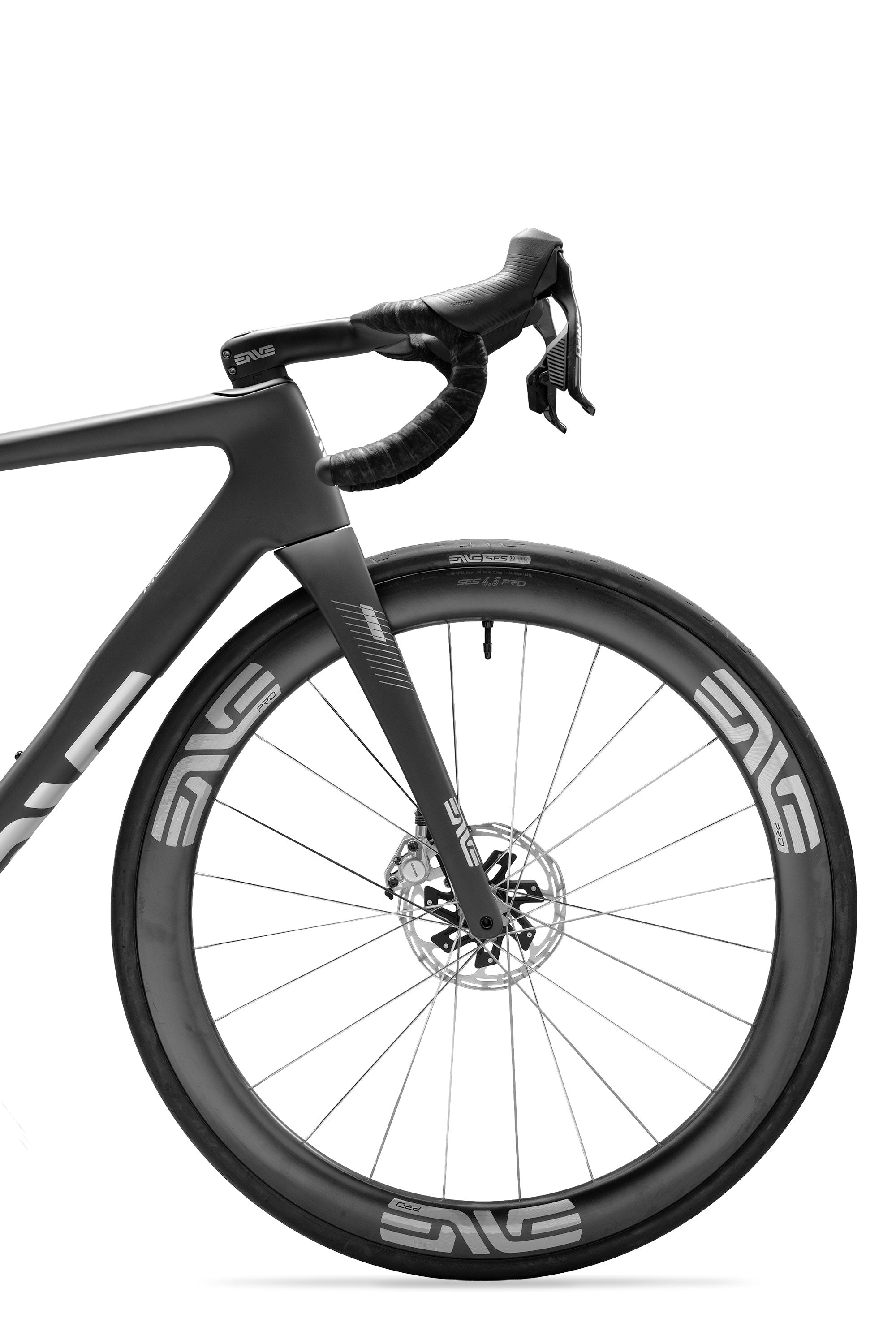 ENVE MELEE V2 ROAD BIKE, SRAM FORCE, SES WHEELS