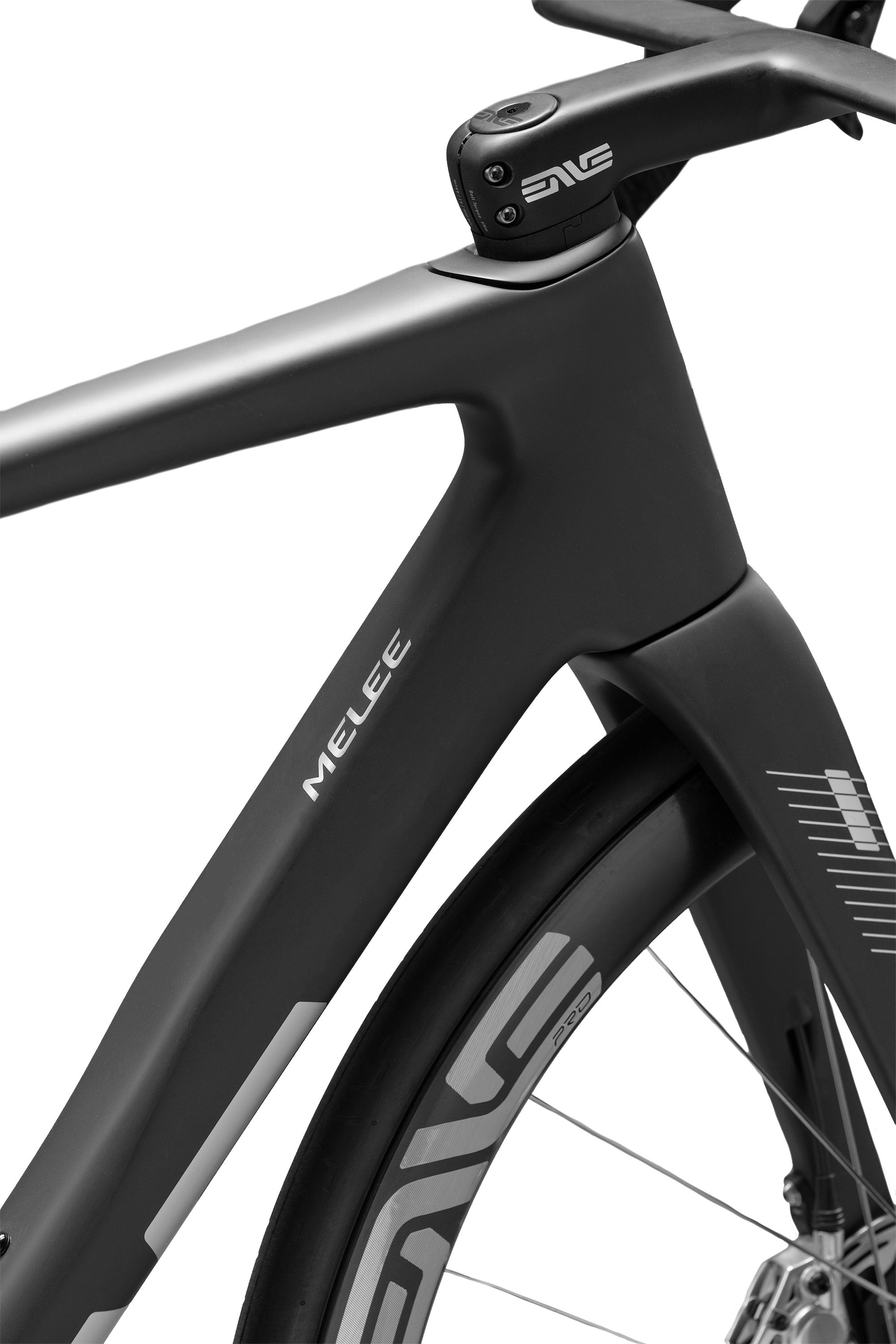ENVE MELEE V2 ROAD BIKE, SRAM FORCE, SES WHEELS