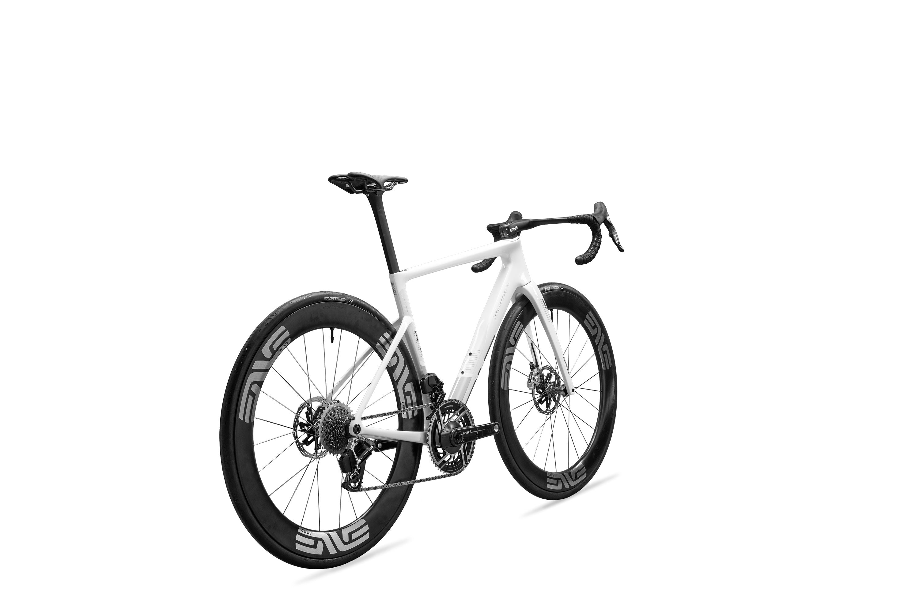 ENVE MELEE V2 ROAD BIKE, SRAM FORCE, SES WHEELS