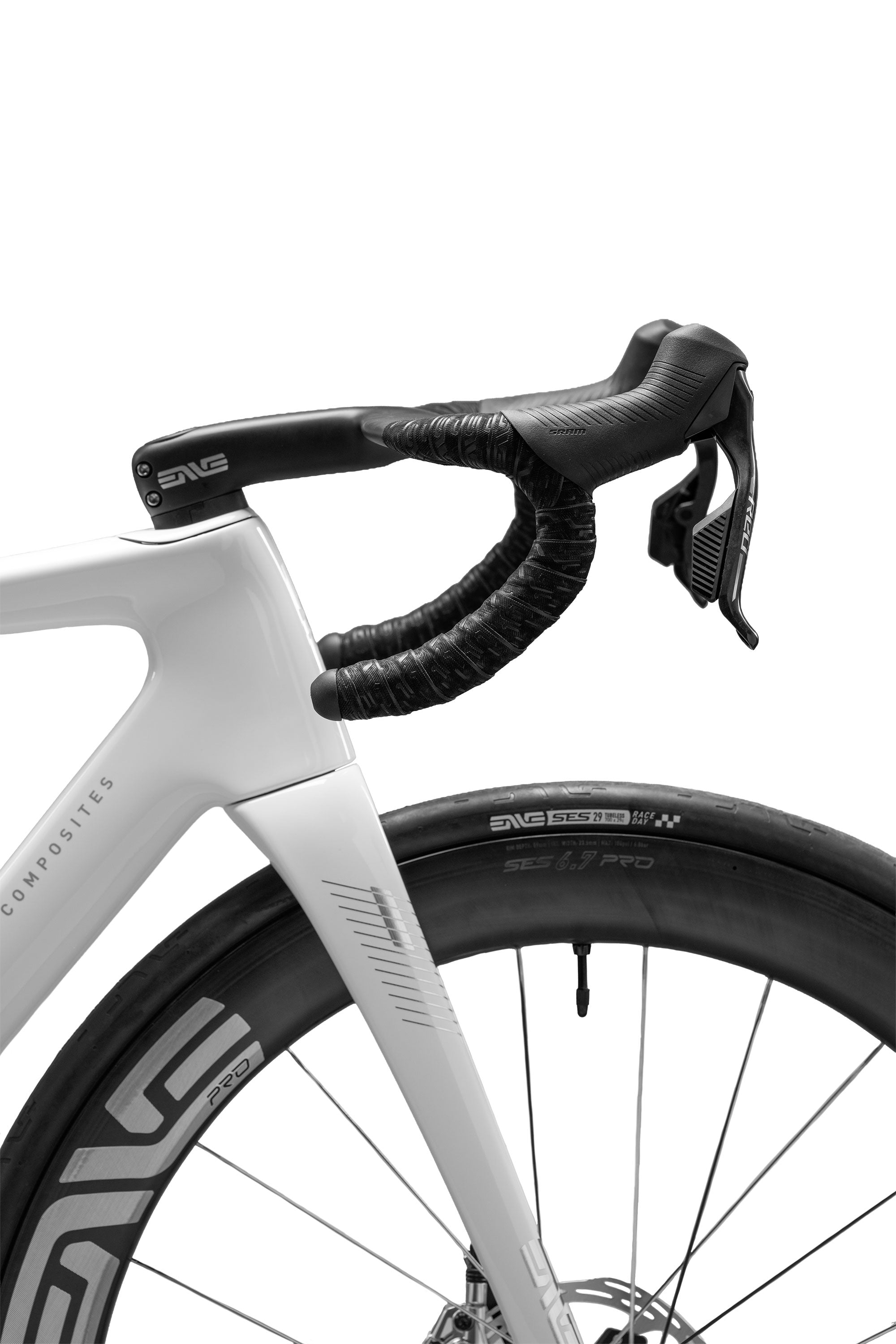 ENVE MELEE V2 ROAD BIKE, SRAM FORCE, SES WHEELS