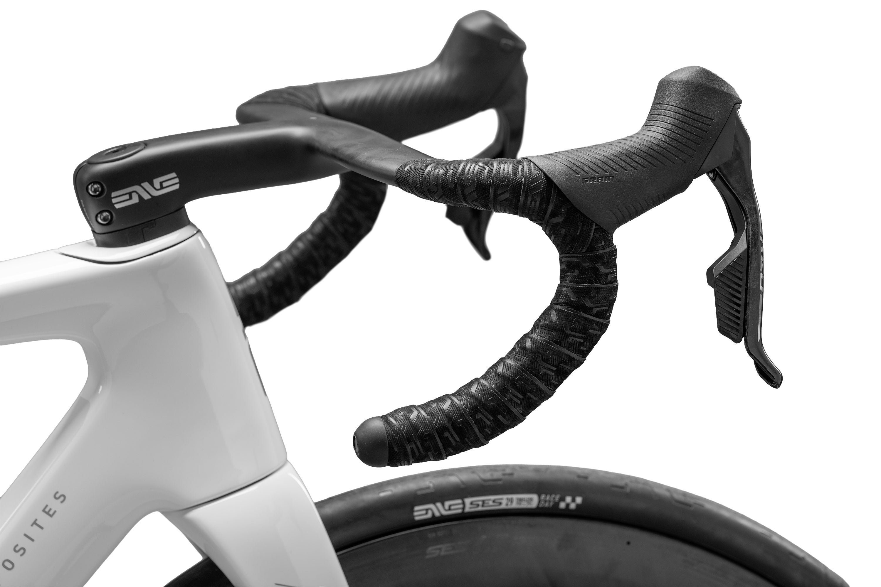 ENVE MELEE V2 ROAD BIKE, SRAM FORCE, SES WHEELS