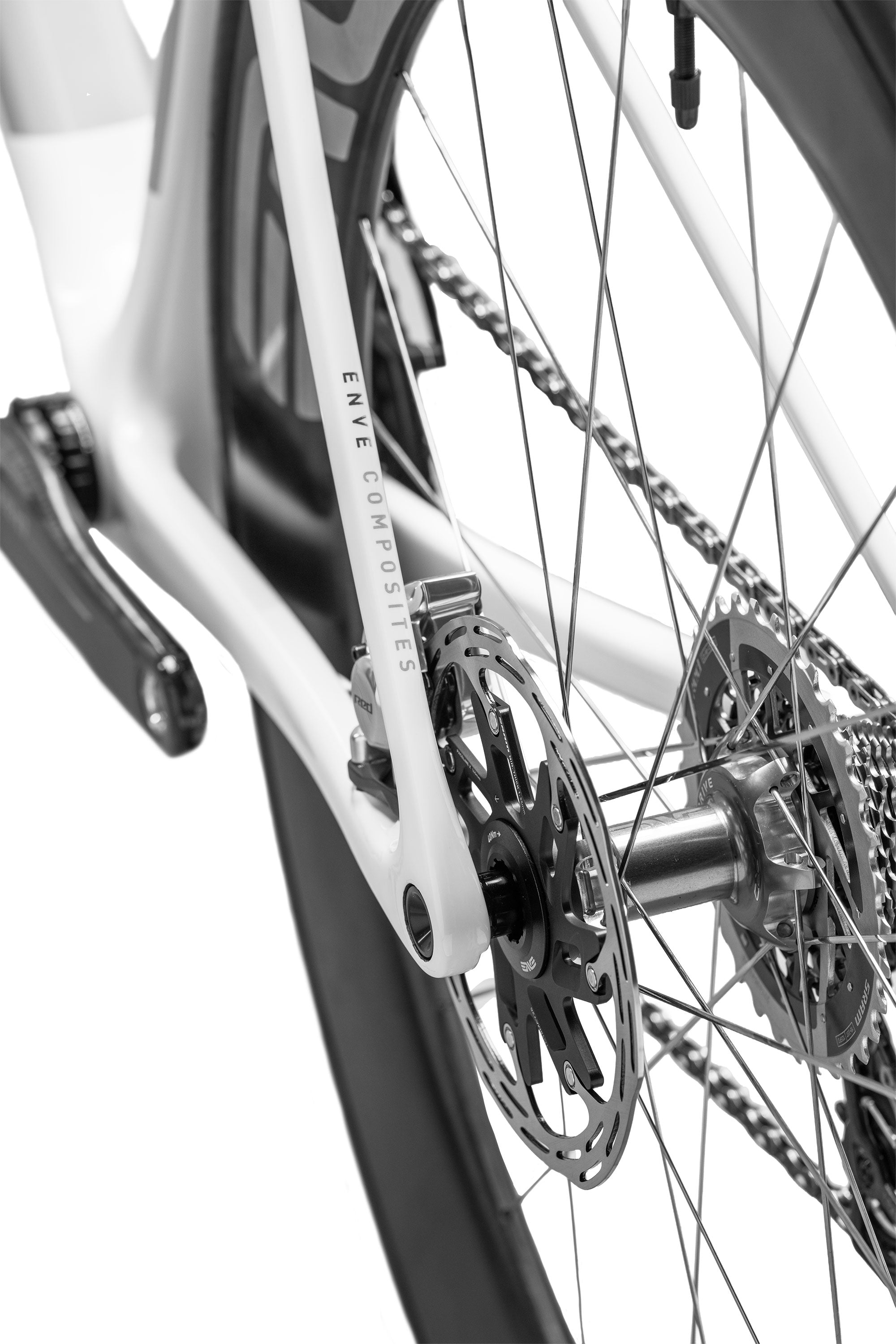 ENVE MELEE V2 ROAD BIKE, SRAM FORCE, SES WHEELS