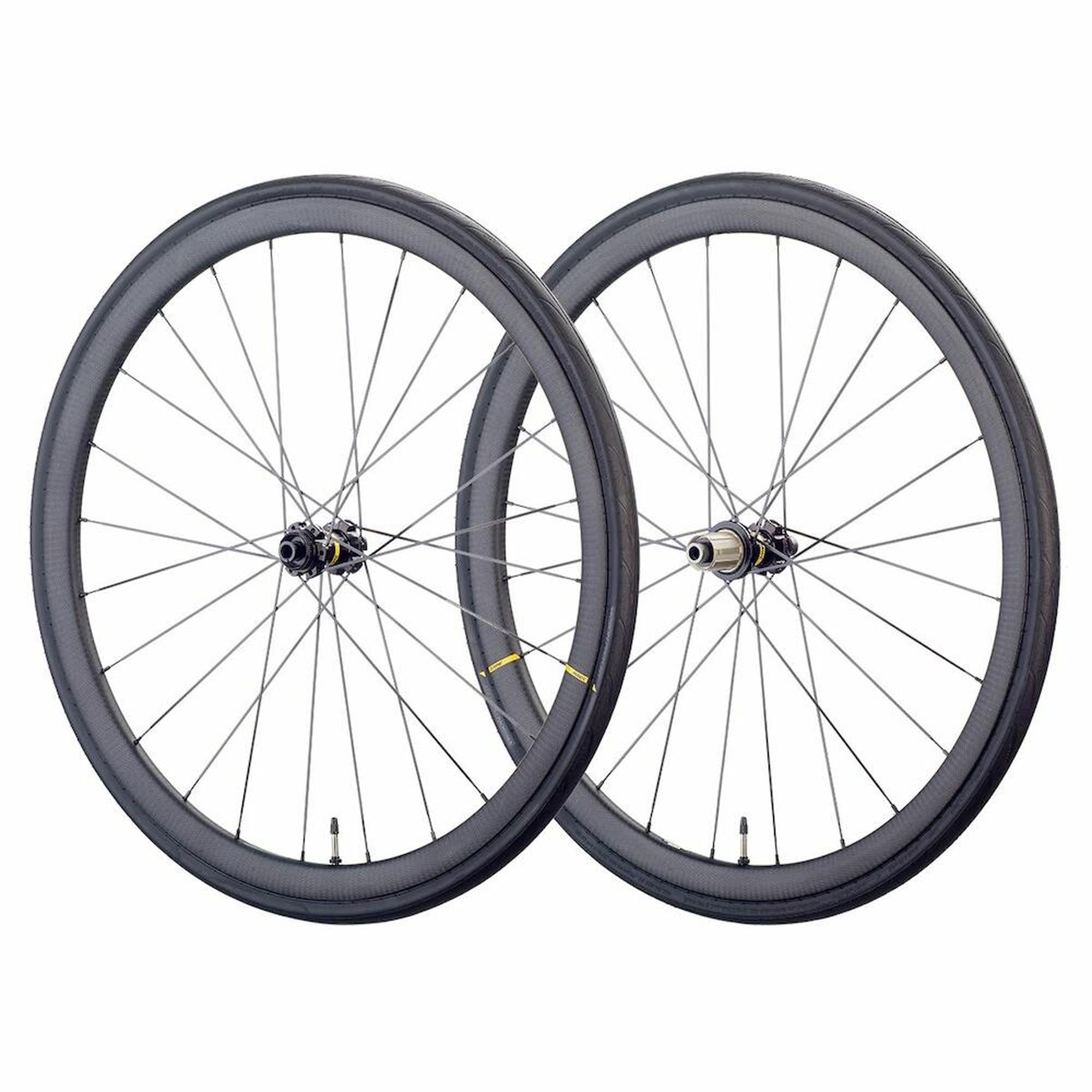 Mavic Ksyrium Pro Carbon UST Wheelset Disc – Racer Sportif