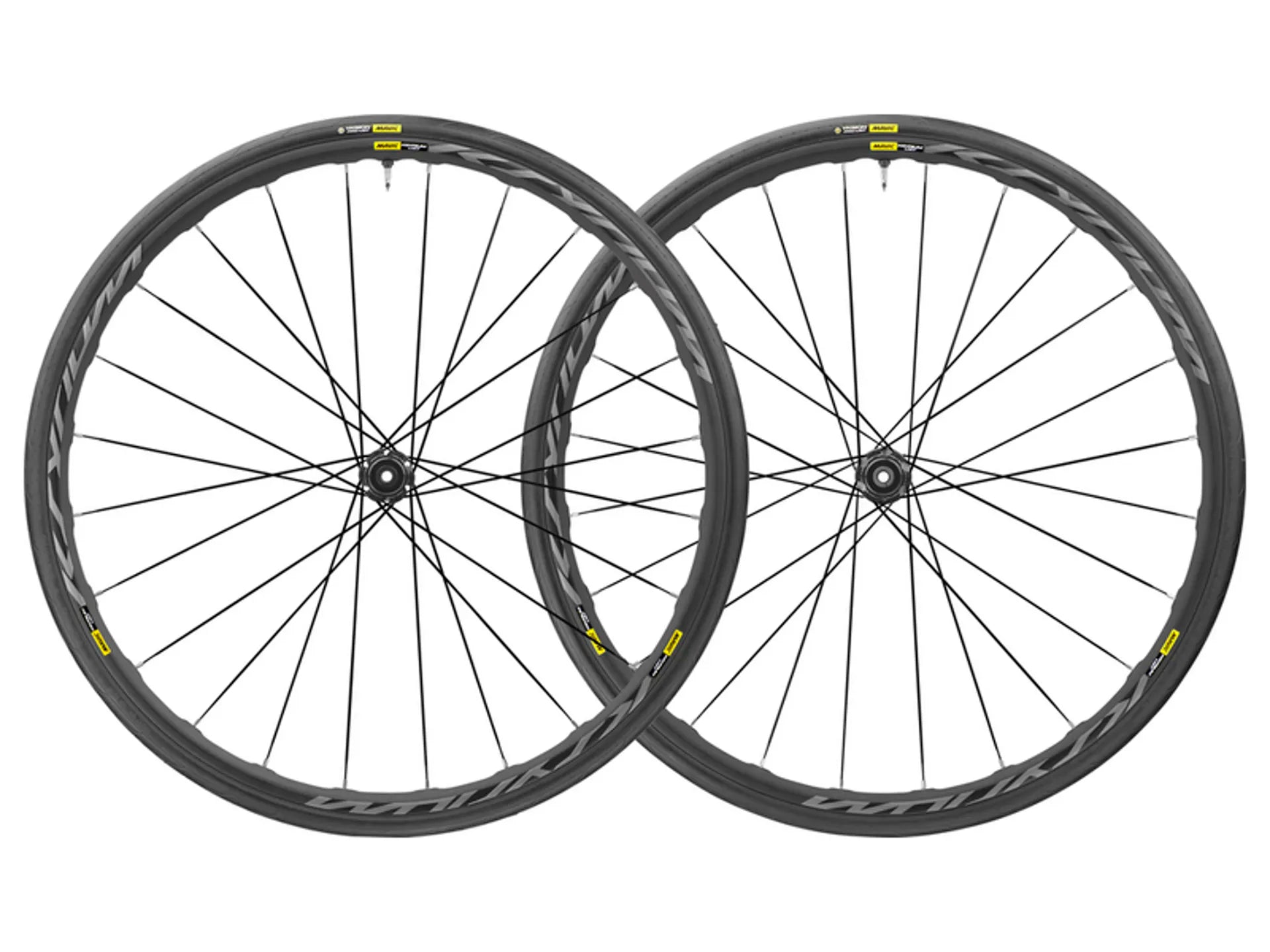 Mavic Ksyrium UST Disc Wheelset - Shimano Hub
