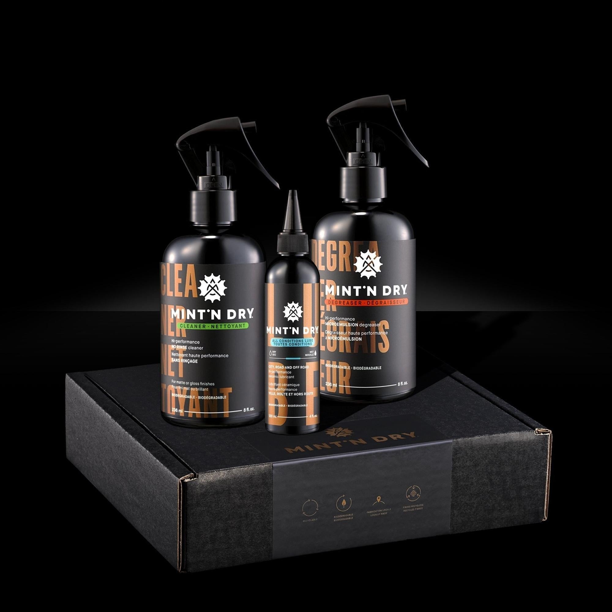 Mint*N Dry Bike Cleaning Kit - Dry Conditions
