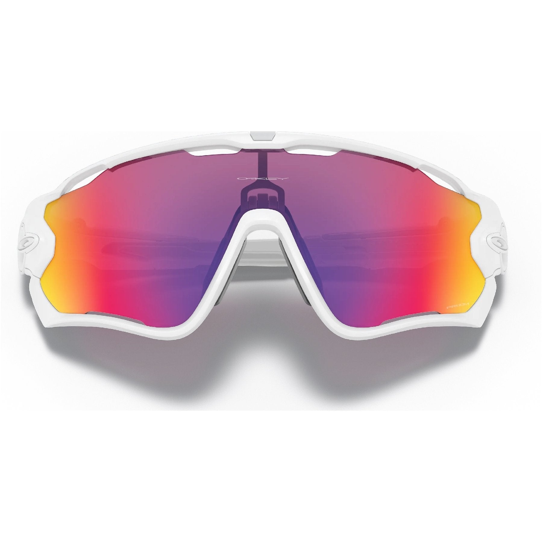 Oakley Jawbreaker Polished White Prizm Road