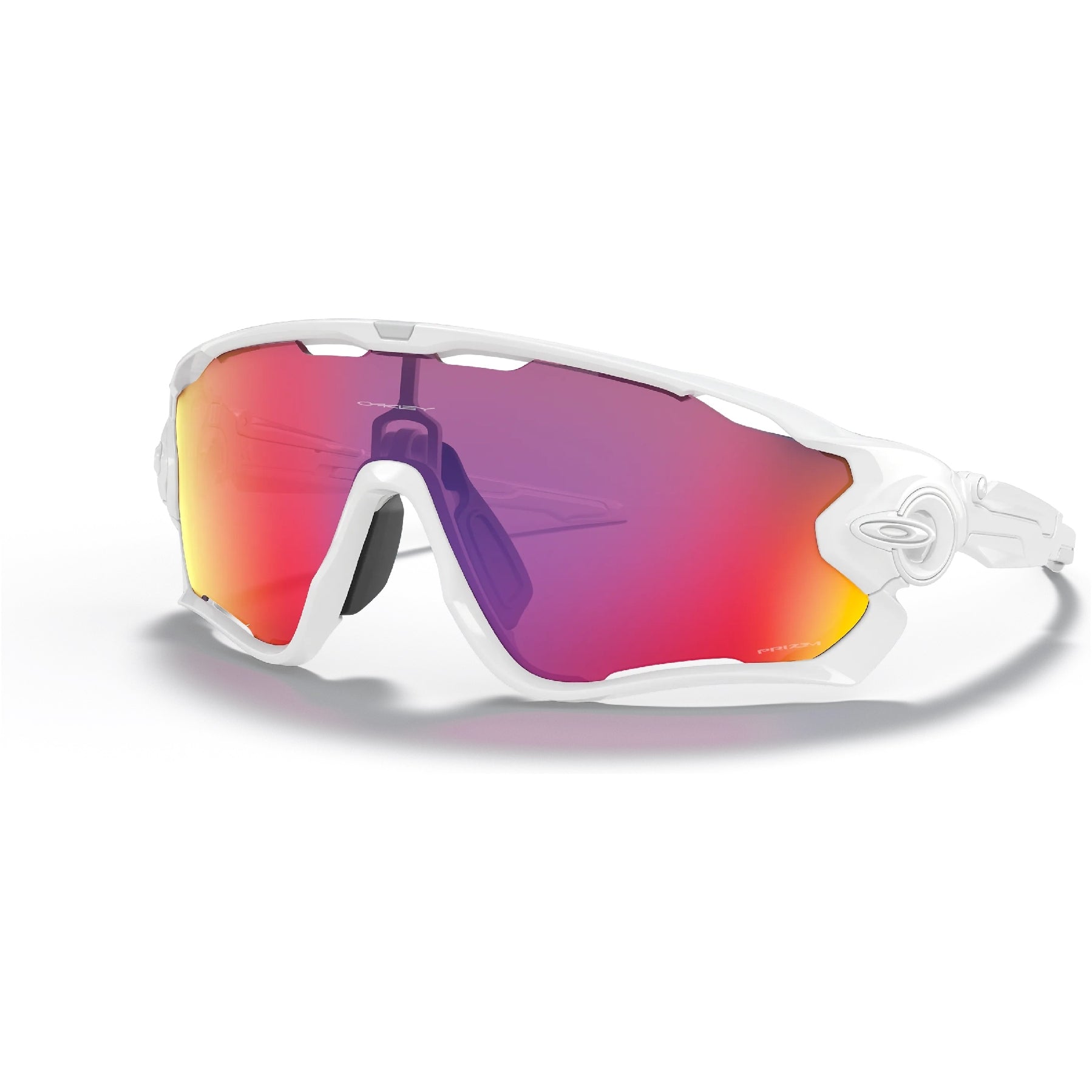 Oakley Jawbreaker Polished White Prizm Road