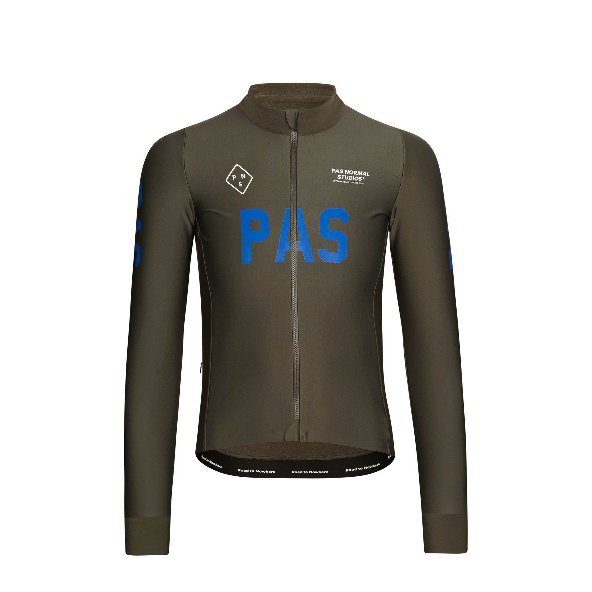 Pas Normal Studios Mechanism Thermal Long Sleeve Jersey – Racer
