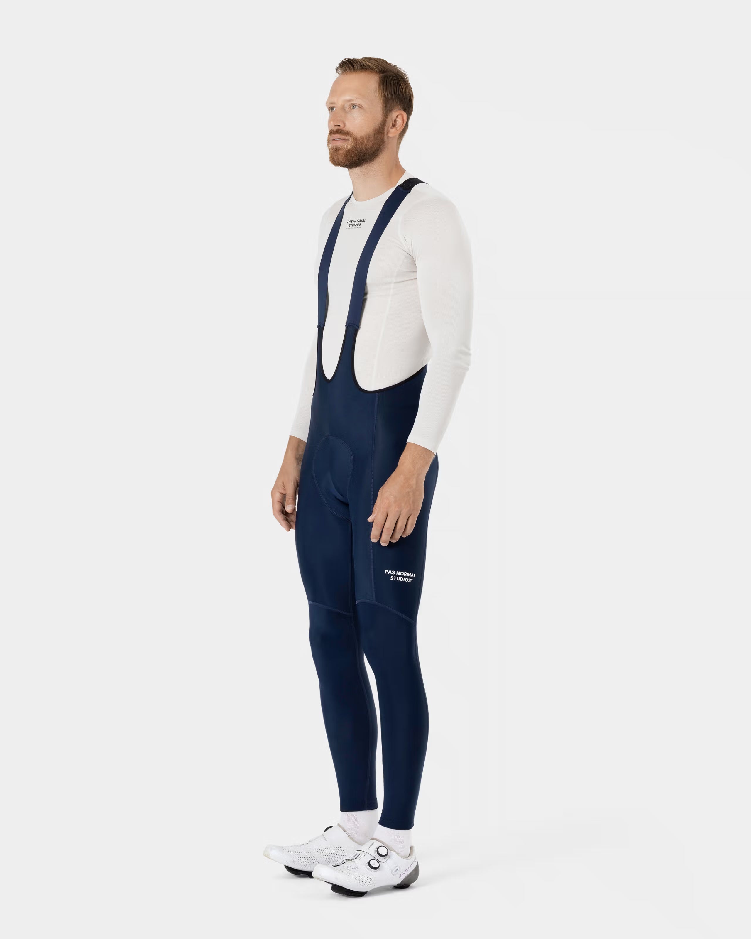 Pas Normal Studios Men's Essential Thermal Long Bibs