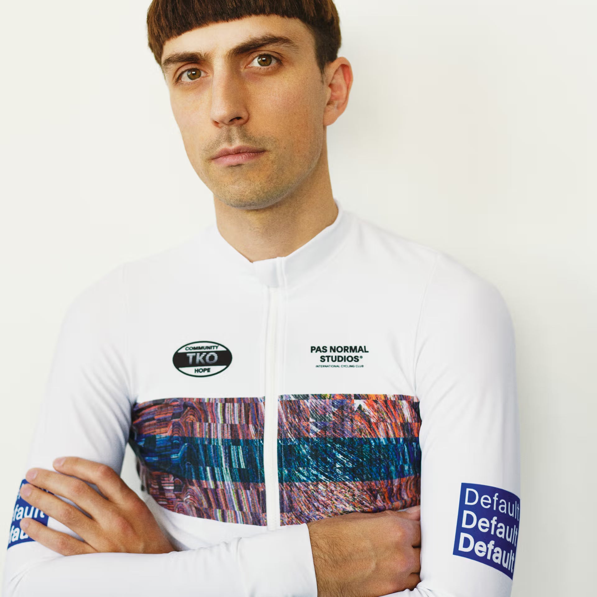 Pas Normal Studios Men's T.K.O. Mechanism Long Sleeve Jersey