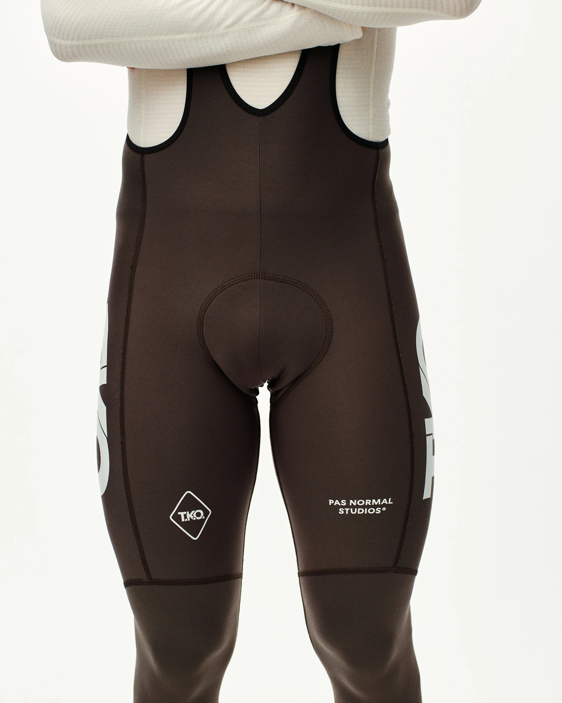 Pas Normal Studios T.K.O. Essential Thermal Long Bibs