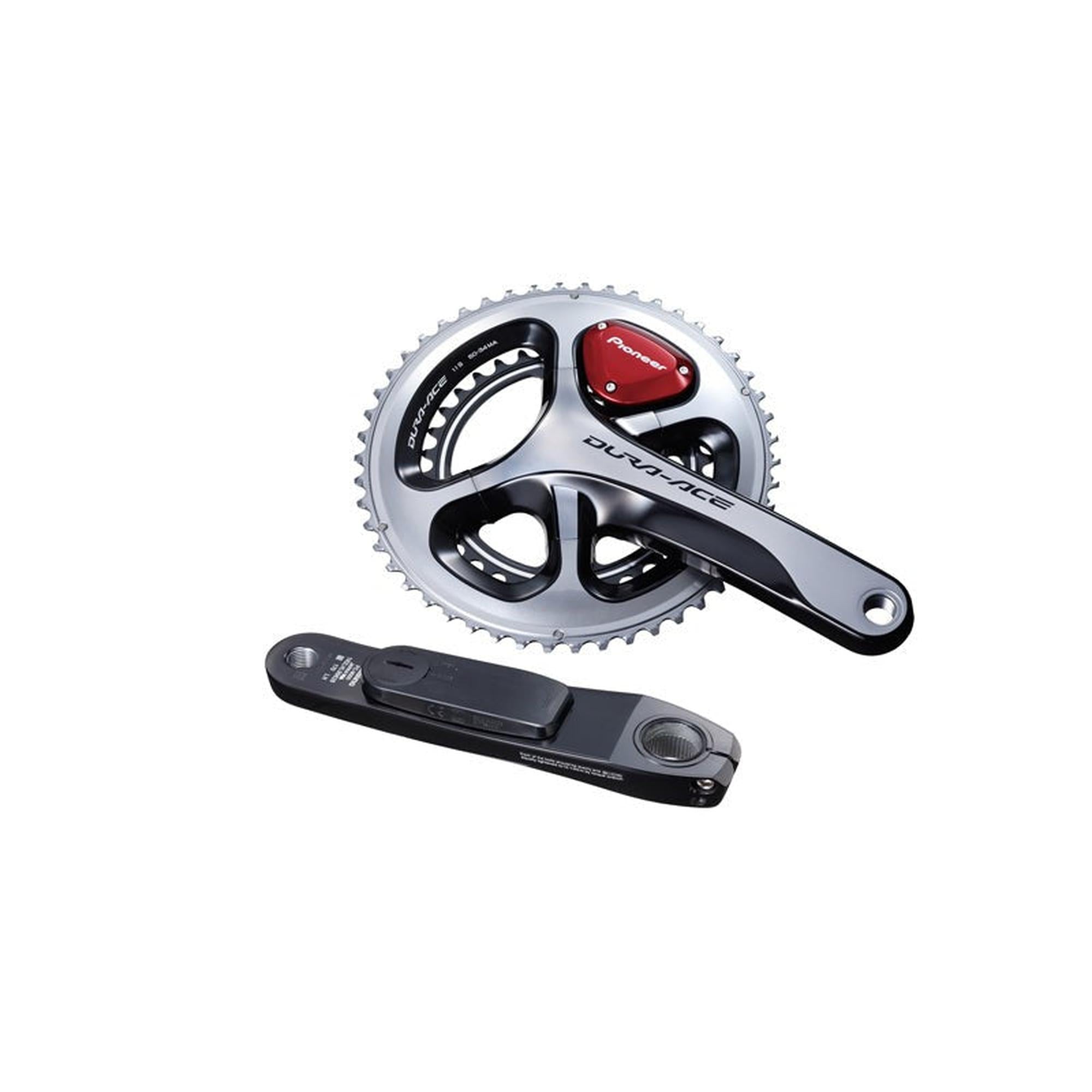 Pioneer Power Meter Shimano Dura Ace 9000 Crankset – Racer Sportif