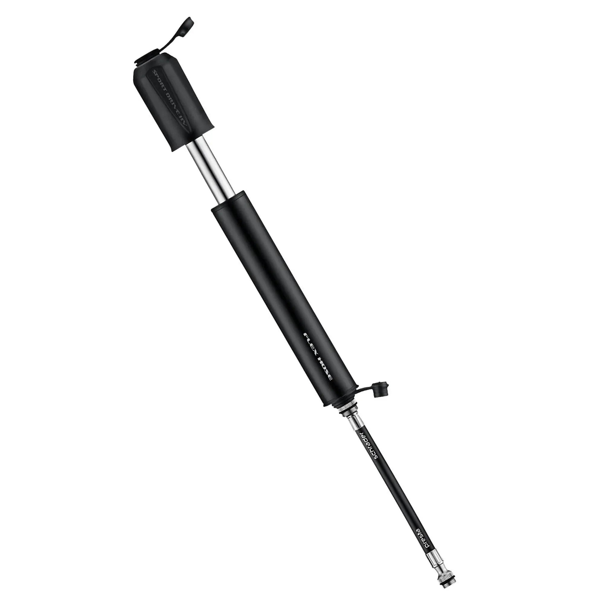 Lezyne Sport Drive HP 120 psi Pump w/ Straps