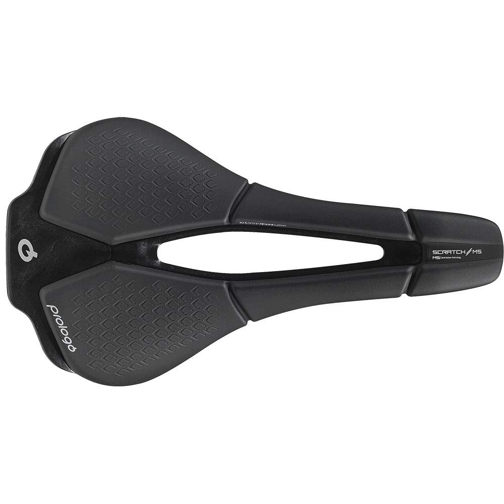 Prologo Scratch M5 PAS Space Tirox Saddle 147 Hard Black – Racer