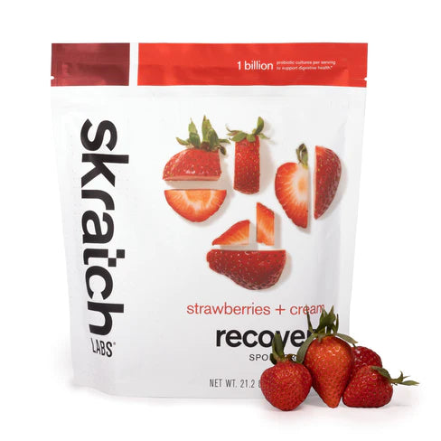 Skratch Labs Recovery Drink Mix - Strawberries and Cream