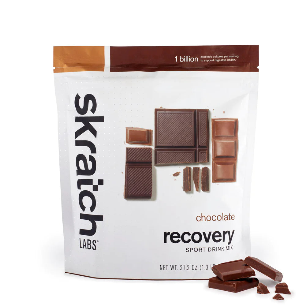Skratch Labs Recovery Drink Mix - Chocolate