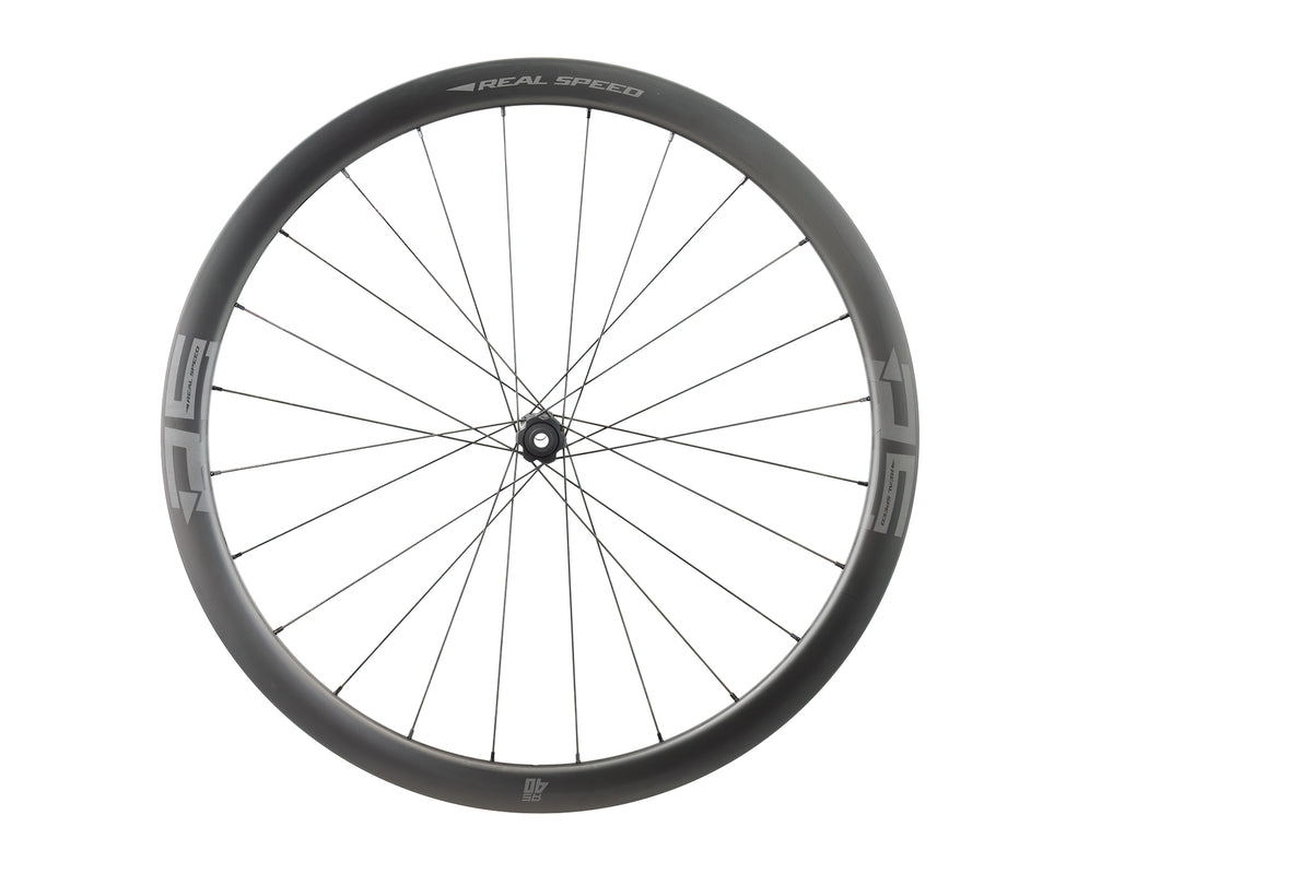 Real Speed RS40 Disc Wheelset - DT Swiss 240 Hubs